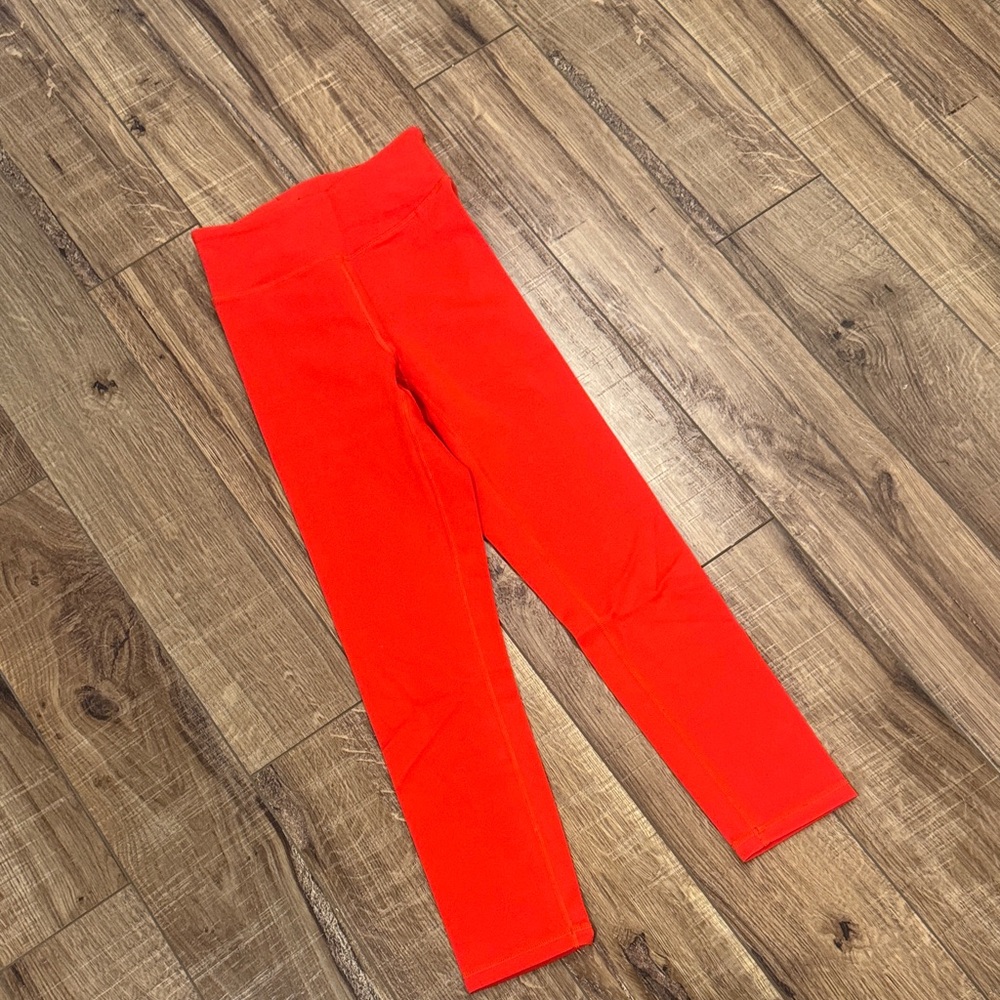REVOLVE Vivid Orange Leggings